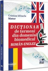 Dictionar de termeni din domeniul biomedical roman-englez, Nistor
