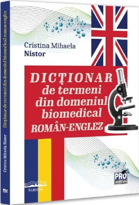 Dictionar de termeni din domeniul biomedical roman-englez, Nistor