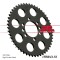 MBS Pinion spate 428 Z51, Cod Produs: JTR84351