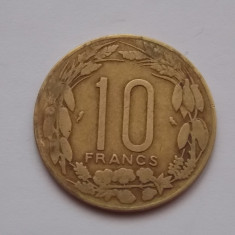 10 francs 1965 Camerun