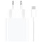 Incarcator Retea MDY-12-EH, 67W, Turbo Charge pentru Xiaomi si cablu de date usb tip c, 6A, USB, Alb