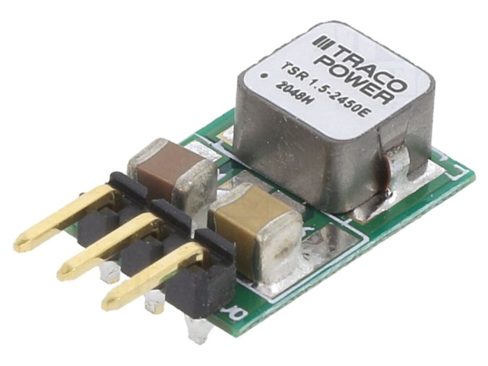 Convertor DC/DC 7-36V la 5V 1.5A
