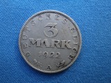 3 MARK 1922 / DEUSTCHES REICH, Europa