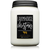 Milkhouse Candle Co. Farmhouse Christmas lum&acirc;nare parfumată Mason Jar 737 g, Milkhouse Candle Co.