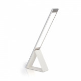 Lampa Vetter, Multi Function LED Desk Lamp, Slim Profile, Eye Care, Aluminum, Dimmable