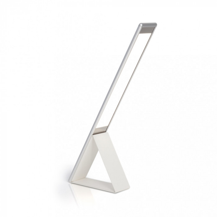 Lampa Vetter, Multi Function LED Desk Lamp, Slim Profile, Eye Care, Aluminum, Dimmable