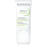 Bioderma S&eacute;bium Sensitive crema intensă de hidratare și calmare pentru piele uscata si iritata in urma tratamentului antiacneic 30 ml