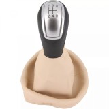 Nuca si manson schimbator manual 5 trepte bej pentru Mercedes A-Class din W168 1997-2004, Recambo