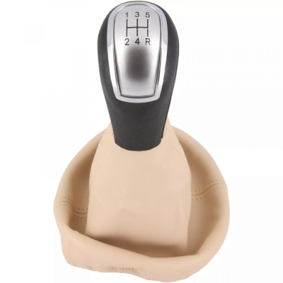 Nuca si manson schimbator manual 5 trepte bej pentru Mercedes A-Class din W168 1997-2004 foto