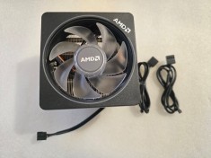 Cooler Procesor AMD Wraith Prism RGB, PWM 4-Pin, TDP 105W, Socket AM4/AM5