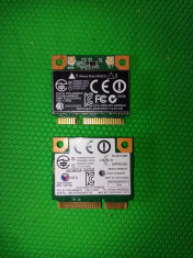 Placa wireless wlan mini PCI-e half Atheros AR5B225 300mbps 802.11b/g/n foto