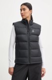 Hagl&ouml;fs vesta Puffy Mimic femei, culoarea negru, de iarna, 606467