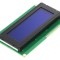 Display LCD alfanumeric 20x4, albastru