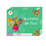 Set de creatie - Buchetul de flori PlayLearn Toys, Bufnitel