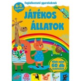 J&aacute;t&eacute;kos &aacute;llatok - foglalkoztat&oacute; gyerekeknek