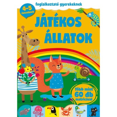 J&amp;aacute;t&amp;eacute;kos &amp;aacute;llatok - foglalkoztat&amp;oacute; gyerekeknek foto