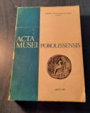 Acta musei porolissensis Anuarul muzeului de istorie si arta Zalau 1977