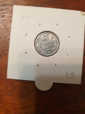 MOLDOVA 5 bani 2008 foto