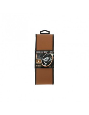Husa Volan Confort Grip maro marimea L 39- 40 cm foto
