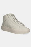 adidas sneakers din piele x Mercedes barbati, culoarea gri, JR1059