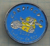 Y 90 INSIGNA - CARDIACO&#039;S 2002-SALCUCAR DE BDA - MEDICINA ? -PENTRU COLECTIONARI