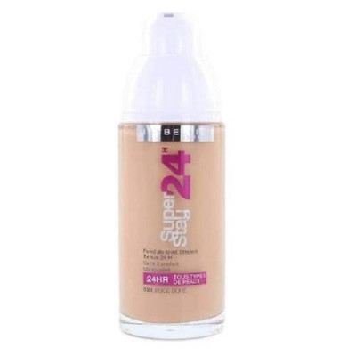 Fond de ten, Maybelline, Superstay 24 H Micro-Flex, 021 Beige Dore, 30 ml foto