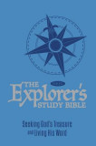 Explorer&#039;s Study Bible-NKJV: Seeking God&#039;s Treasure and Living His Word