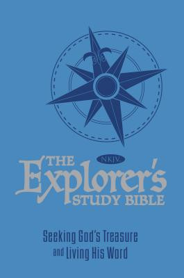 Explorer&amp;#039;s Study Bible-NKJV: Seeking God&amp;#039;s Treasure and Living His Word foto