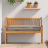 Cumpara ieftin Pernă pentru șezut / spătar din paleți Gri taupe 120 x 50 x 12 cm