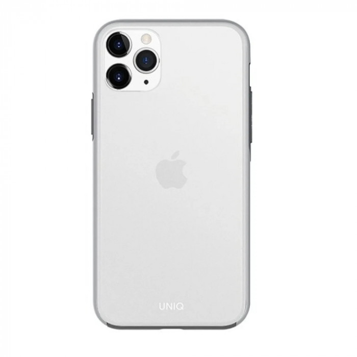 Husa Cover TPU Uniq Vesto Hue pentru iPhone 11 Pro Max -VESHSIL Argintiu