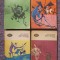 Don Quijote, Cervantes, Vol I-IV, BPT 1969, stare buna