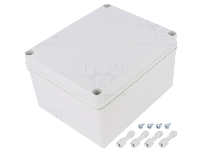Carcasă universală ABS IP67 gri