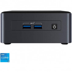 Mini PC Asus NUC 11 Pro Kit NUC11TNHi5 cu procesor Intel® Core™ i5-1135G7 pana la 4.20 GHz, fara RAM, fara stocare, Intel® Iris® Xe Graphics, No OS, E