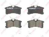 Set placute frana,frana disc TOYOTA AVENSIS Liftback (T22) (1997 - 2003) ABE C22021ABE