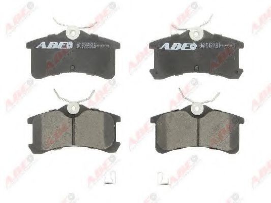 Set placute frana,frana disc TOYOTA COROLLA (E11) (1997 - 2002) ABE C22021ABE