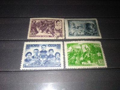 TIMBRE URSS 1943 foto