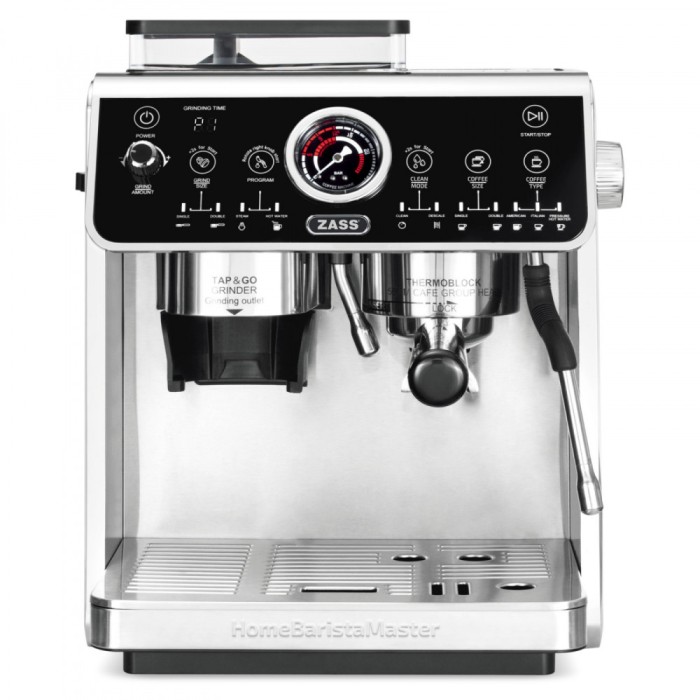 Aparat de cafea espressor semiprofesional ZASS ZEM 11 - RESIGILAT