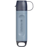 Filtru Apa Lifestraw Peak Solo Mountain Blue, Portabil, 2000L, Elimina Bacterii si Paraziti, Debit 3L/min