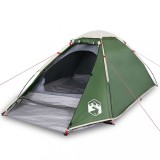 Cumpara ieftin Cort de camping cupola pentru 4 persoane, verde, impermeabil
