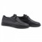 Pantofi dama, Caspian, Cas-100, casual, piele naturala, negru