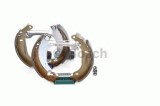 Set saboti frana PEUGEOT 206+ (T3E) (2009 - 2016) BOSCH 0 204 114 127