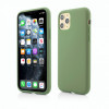 Produs Resigilat Husa iPhone 11 Pro, Clip-On Soft Touch Silk Series, Green, Resigilat