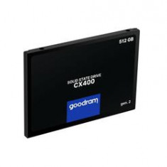 SSD GOODRAM CX400 Gen.2, 512GB, SATA III 600, 2.5inch
