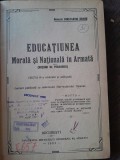 Educatiunea morala si nationala in armata - Constantin Dragu