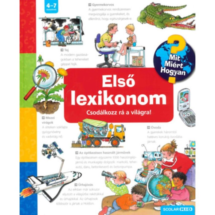 Első lexikonom - Mit? Mi&eacute;rt? Hogyan? - Andrea Erne