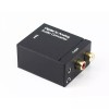 Convertor TOSLINK OPTIC +RCA DIGITAL la RCA ANALOG AUDIO 2x RCA +Jack 3.5 mm, Oem