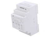 Alimentator pulsatoriu pentru şină DIN 60W 24VDC 2,5A OUT: 1 - Alimentator pulsatoriu pentru şină DIN 60W 24VDC