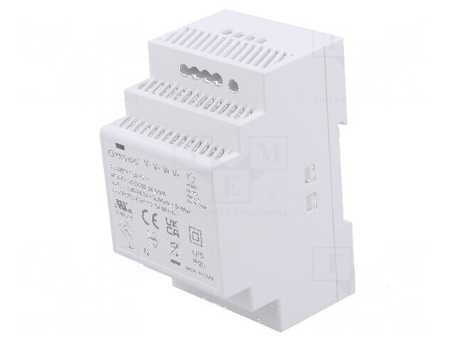 Alimentator pulsatoriu pentru şină DIN 60W 24VDC 2,5A OUT: 1 - Alimentator pulsatoriu pentru şină DIN 60W 24VDC