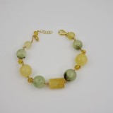 Brățară Venera din agat și cuarț