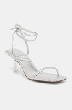 Aldo sandale DIME culoarea argintiu, 13768232